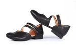 Think Ballerinas schwarz Guad-2 schwarz 1320-0000 - GUD 873 Gr.39