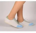 Think Schn&uuml;rschuhe grau Nature azuro/kombi 1101-8010 - NTR 72 Gr.41,5