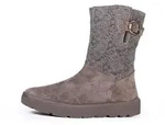 Think Boots taupe Crepes pepper/kombi 1391-2000 - PES 3 Gr.38