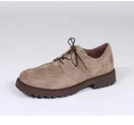 Think Schn&uuml;rschuhe taupe Trento greige 1370-4000 - TRN 41 Gr.40