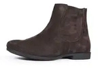 Think Stiefelette braun Agrat mocca 1415-3000 - AGR 175 Gr.42