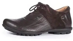 Think Schn&uuml;rschuhe braun Kong espresso/kombi 142-3080 - CKN 333 Gr.43