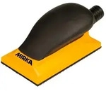 Mirka Handblock 70x125mm Grip 13L Gelb