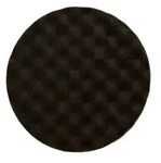 Mirka Schaumstoffpad Pro 150mm Schwarz Gewaffelt 2/Pack
