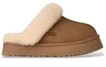 UGG f&uuml;r Damen. 1122550 Braune Disquette Sneaker aus Leder (40), 1 bis 3 cm,