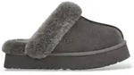 UGG f&uuml;r Damen. 1122550 Disquette Lederschuhe in Graphitgrau (36), 1 bis 3 cm,