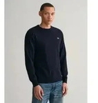 Gant f&uuml;r Herren. 87211 Marineblauer Pullover mit Rundhalsausschnitt (S),...