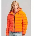 Superdry f&uuml;r Damen. W5011103A Steppjacke Code All Seasons orange (XS), L&auml;ssig,