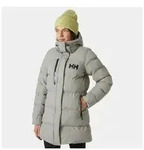 Helly Hansen f&uuml;r Damen. 53205 Adore Gesteppter Parka grau (L), L&auml;ssig, Polyamid,