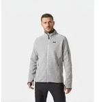 Helly Hansen f&uuml;r Herren. 49429 Fleecejacke Varde 2.0 grau (L), L&auml;ssig, Polyester,