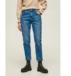 Pepe Jeans f&uuml;r Damen. PL204176VS3 Jean Veilchenblau (26/32), L&auml;ssig, Baumwolle,