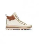 Pikolinos f&uuml;r Damen. W3W-8564C1 Off-white Vigo Leder-Stiefeletten (36), Wei&szlig;,...