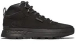 Timberland f&uuml;r Herren. TB0A1ZPU0151 Field Trekker Mid Lace Up Lederschuhe schwarz