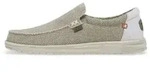 HeyDude f&uuml;r Herren. HD40124 Mokassins Mikka Geflochten beige (41), Stoff, Wohnung,
