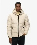 Superdry f&uuml;r Herren. M5011827A Sportjacke beige (S), L&auml;ssig, Polyester