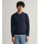 Gant f&uuml;r Herren. 87211 Marineblauer Pullover mit Rundhalsausschnitt (S),...