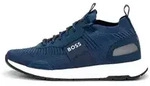 BOSS f&uuml;r Herren. 50498245 Turnschuhe Titanium navy (40), Wohnung, 1 bis 3 cm,