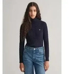 Gant f&uuml;r Damen. 4800102 Achter-Strickpullover mit Schwanenhals aus...