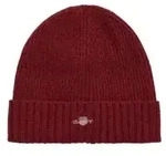 Gant f&uuml;r Herren. 9910023 Schild Wollm&uuml;tze rot (OSFA), L&auml;ssig, Wolle