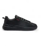 HUGO f&uuml;r Herren. 50499261 Blake Leder Sneakers schwarz (40), Wohnung,...