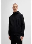 BOSS f&uuml;r Herren. 50506161 Saggy Sweatshirt schwarz (M), L&auml;ssig, Baumwolle, Langarm