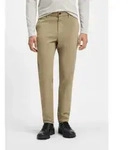 BOSS f&uuml;r Herren. 50510917 Beige konisch zulaufende Chino-Hose (30/32), L&auml;ssig,