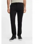 BOSS f&uuml;r Herren. 50510933 Chino Slim Hose schwarz (30/32), L&auml;ssig, Baumwolle
