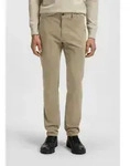 BOSS f&uuml;r Herren. 50510933 Beige Schlanke Chino-Hose (30/32), L&auml;ssig, Baumwolle