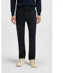BOSS f&uuml;r Herren. 50510933 Marineblaue schmale Chino-Hose (32/32), L&auml;ssig, Baumwolle