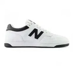 New Balance f&uuml;r Herren. BB480LV1 Schuhe 480 wei&szlig; (40), Wohnung, Schn&uuml;rsenkel,