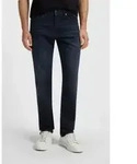 BOSS f&uuml;r Herren. 50501129 Jeans Re.Maine navy (32/32), L&auml;ssig, Baumwolle, Denim,