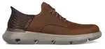 Skechers f&uuml;r Herren. 205046 Garza Gervin Braun Leder Turnschuhe (40), Wohnung,