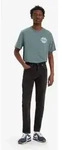 Levi's f&uuml;r Herren. A7222-0003 Jeans 515 Tapered Slim Fit schwarz (32/32), L&auml;ssig,