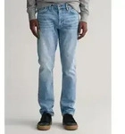 Gant f&uuml;r Herren. 1000261 Jeans Regular Fit blau (30/32), L&auml;ssig, Baumwolle, Denim