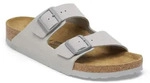 Birkenstock f&uuml;r Damen. 1027696 Sandalen Arizona Birko-Flor (Schmale Passform)...