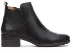 Pikolinos f&uuml;r Damen. W6W-8950 Lederstiefelette Malaga schwarz (35), 3 bis 5 cm,