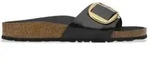 Birkenstock f&uuml;r Damen. 1022650 Leder-Sandalen Madrid Big Buckle (Schmale Passform)