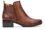 Pikolinos f&uuml;r Damen. W6W-8950 Braune Malaga Lederstiefeletten (35), 3 bis 5 cm,