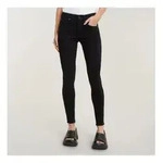 G-Star f&uuml;r Damen. D19079-B964-A810 Jeans Lhana Skinny schwarz (24/30), L&auml;ssig,