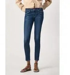 Pepe Jeans f&uuml;r Damen. PL204174H45 Jeans Soho blau (24/32), L&auml;ssig, Baumwolle