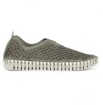 Ilse Jacobsen f&uuml;r Damen. TULIP3275 Slip In Tulip gr&uuml;ne Schuhe (36), Stoff, Wohnung,