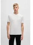 BOSS f&uuml;r Herren. 50508584 Tales T-shirt wei&szlig; (M), L&auml;ssig, Baumwolle, Kurzarm