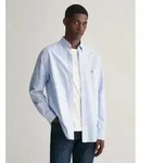 Gant f&uuml;r Herren. 3000200 Regular Fit Oxford Hemd blau (S), L&auml;ssig, Baumwolle,