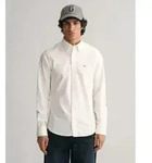 Gant f&uuml;r Herren. 3000202 Slim Fit Oxford Hemd wei&szlig; (S), L&auml;ssig, Baumwolle,