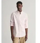 Gant f&uuml;r Herren. 3000120 Vichy rosa Karo-Popeline Hemd Regular Fit (S), L&auml;ssig,