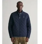Gant f&uuml;r Herren. 7006340 Marineblauer Steppmantel (S), L&auml;ssig, Polyester, Langarm