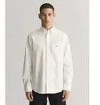 Gant f&uuml;r Herren. 3000200 Regular Fit Oxford Hemd wei&szlig; (S), L&auml;ssig, Baumwolle,
