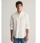 Gant f&uuml;r Herren. 3000100 Hemd Regular Fit Popeline wei&szlig; (S), L&auml;ssig,...