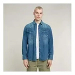 G-Star f&uuml;r Herren. D23616-D252-D891 Dakota Slim Hemd blau (S), L&auml;ssig,...