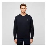 BOSS f&uuml;r Herren. 50509323 Westart marineblauer Pullover (M), L&auml;ssig, Baumwolle